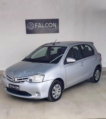 TOYOTA ETIOS 1.5 XS 16V FLEX 4P AUTOMÁTICO
